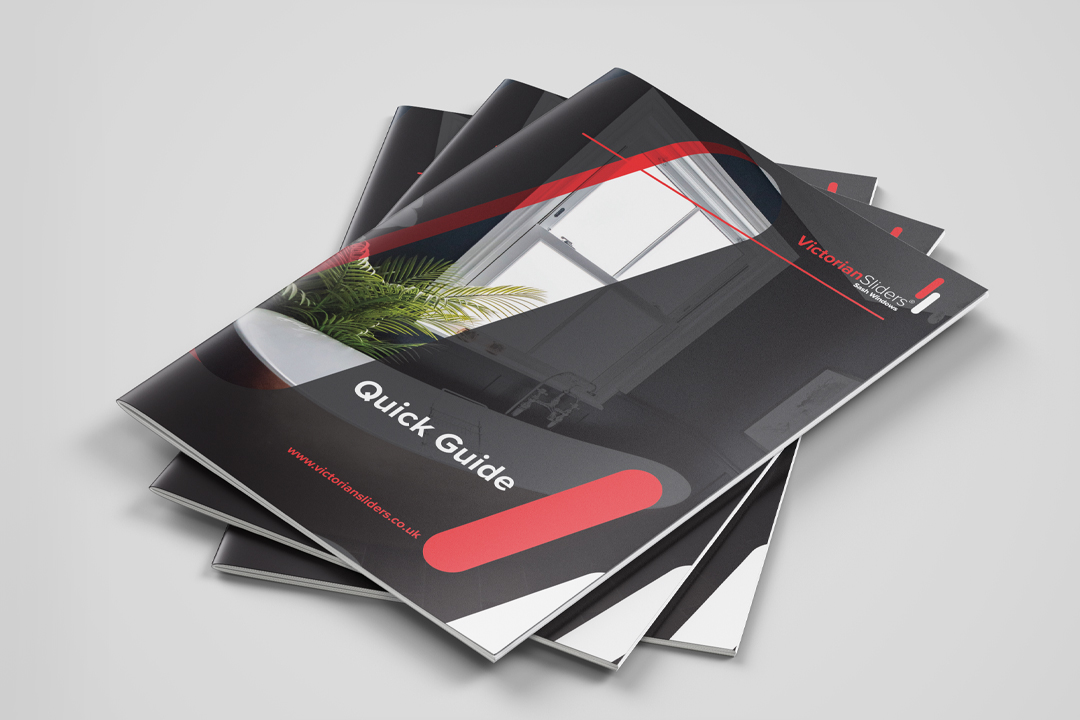 Victorian Sliders Quick Guide Brochure